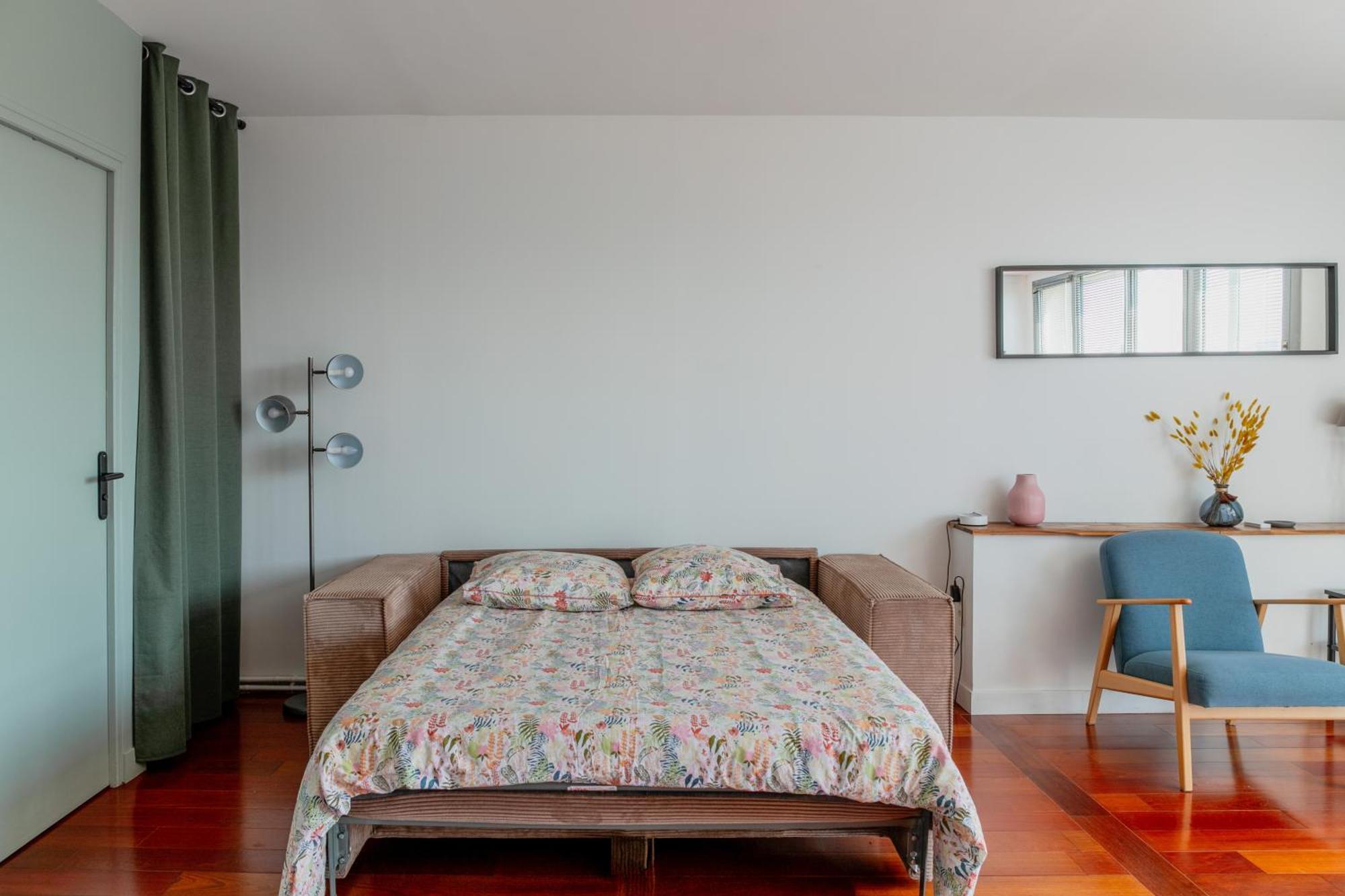 Bel Appartement F2 42 M2 Ivry-sur-Seine Exterior photo