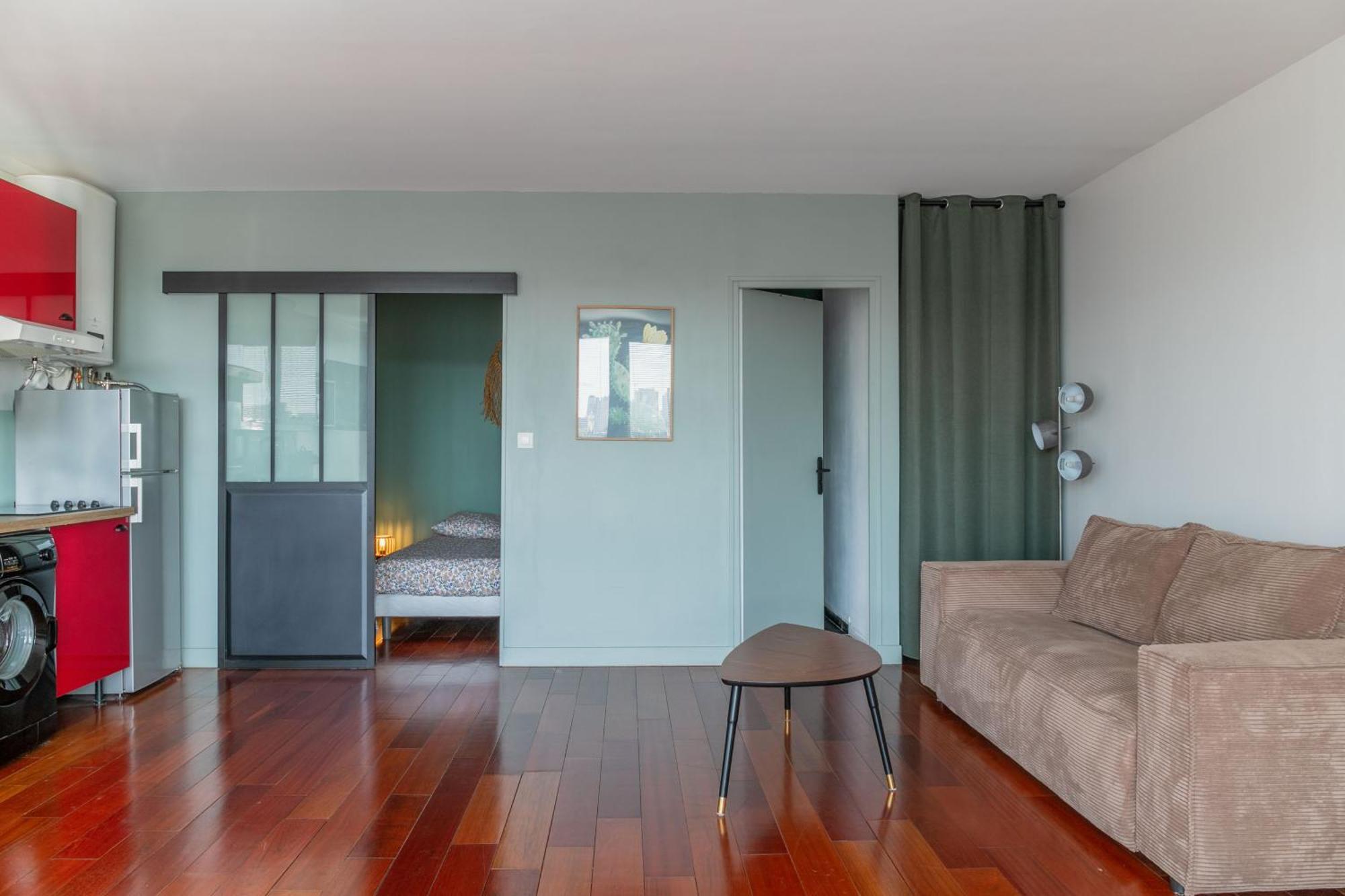 Bel Appartement F2 42 M2 Ivry-sur-Seine Exterior photo