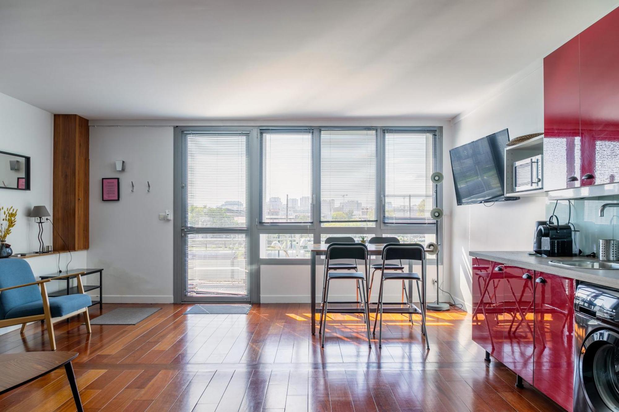 Bel Appartement F2 42 M2 Ivry-sur-Seine Exterior photo