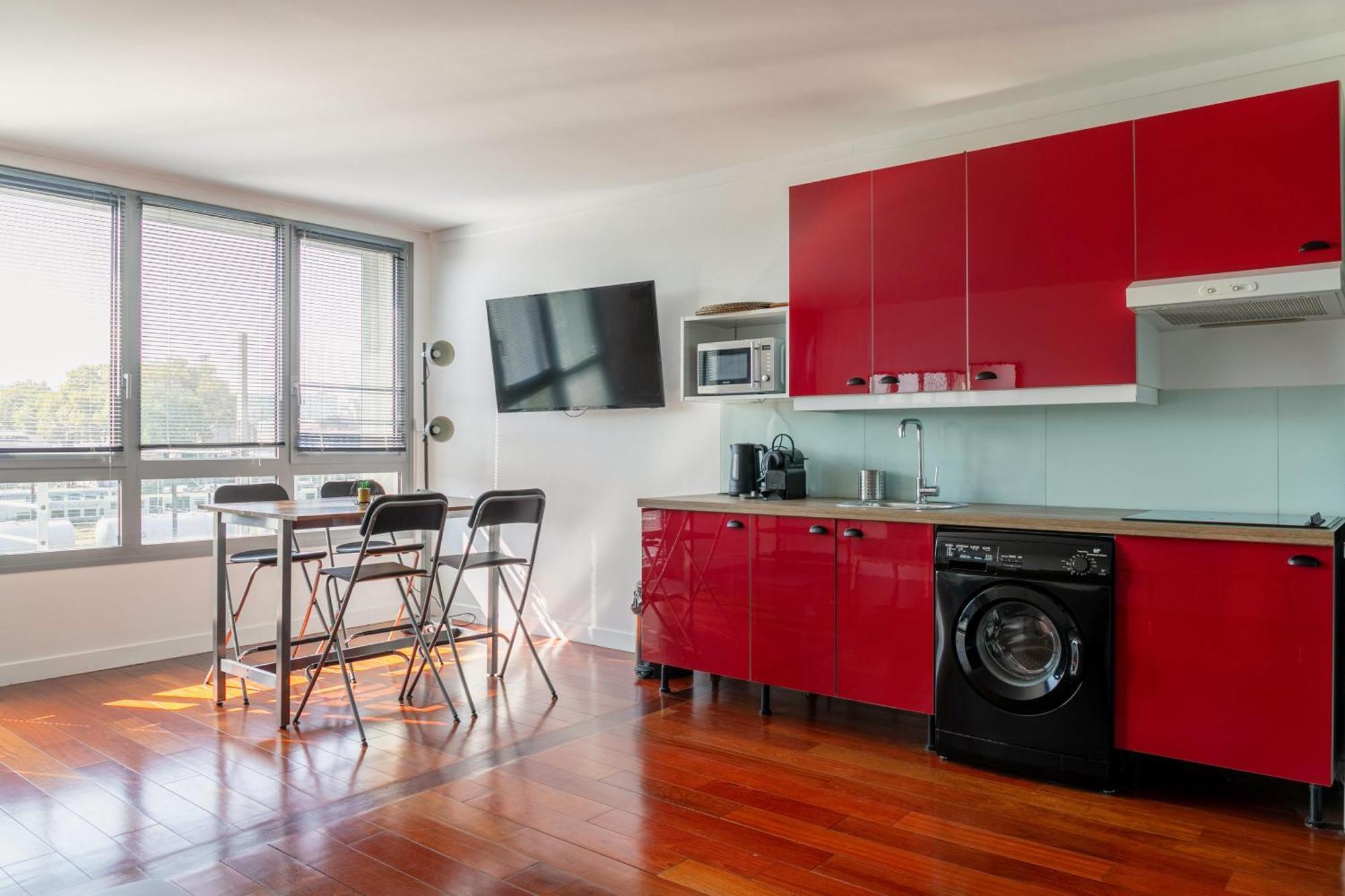 Bel Appartement F2 42 M2 Ivry-sur-Seine Exterior photo